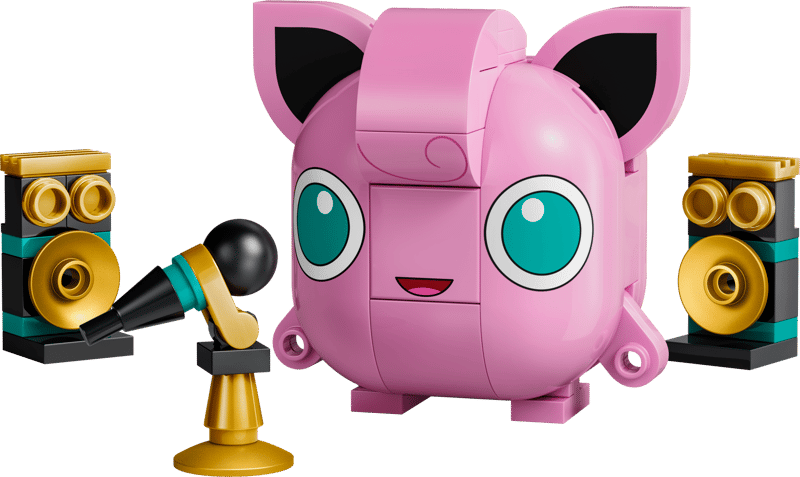 Bộ Mô Hình LEGO Smart Play Sân Khấu Ca Nhạc Của Jigglypuff LEGO Pokemon #72159