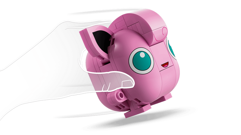 Bộ Mô Hình LEGO Smart Play Sân Khấu Ca Nhạc Của Jigglypuff LEGO Pokemon #72159