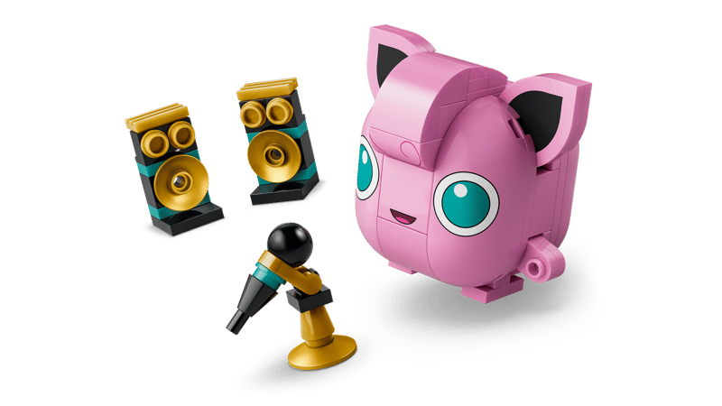 Bộ Mô Hình LEGO Smart Play Sân Khấu Ca Nhạc Của Jigglypuff LEGO Pokemon #72159