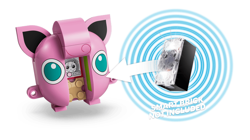 Bộ Mô Hình LEGO Smart Play Sân Khấu Ca Nhạc Của Jigglypuff LEGO Pokemon #72159