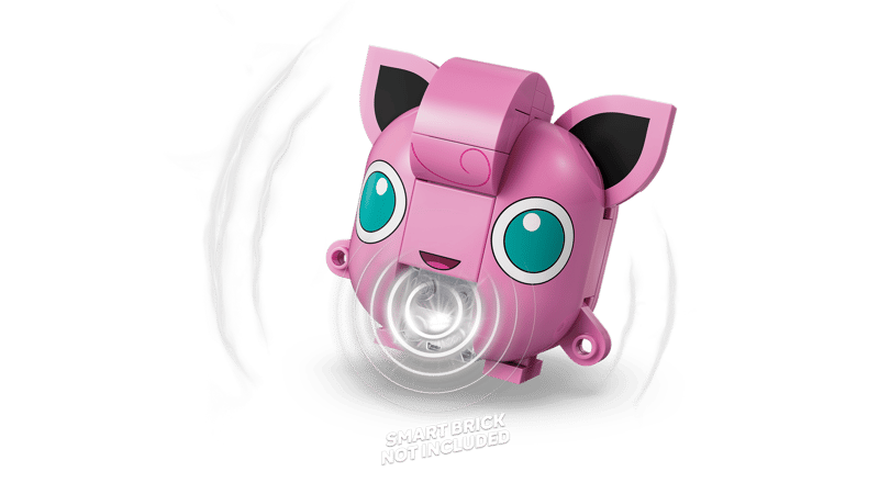 Bộ Mô Hình LEGO Smart Play Sân Khấu Ca Nhạc Của Jigglypuff LEGO Pokemon #72159