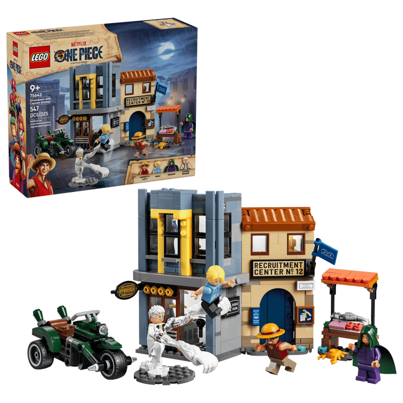 Bộ Mô Hình Cuộc Đối Đầu Với Đại Tá Smoker LEGO One Piece #75642