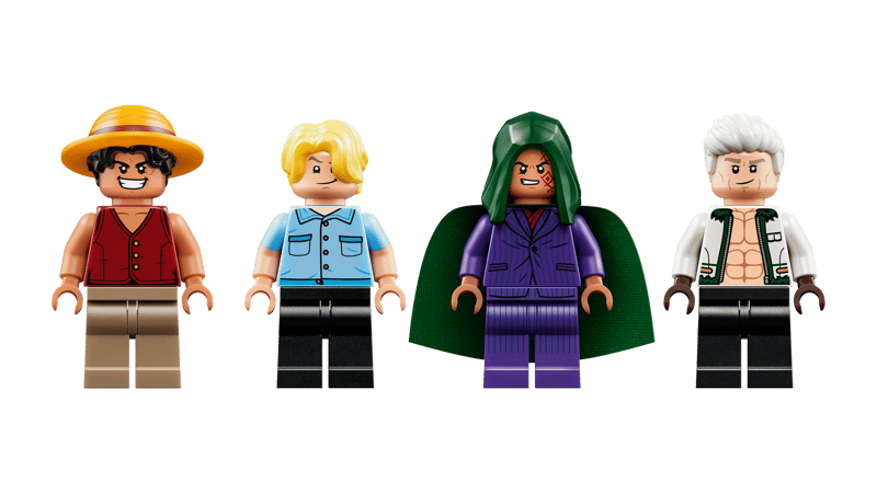 Bộ Mô Hình Cuộc Đối Đầu Với Đại Tá Smoker LEGO One Piece #75642