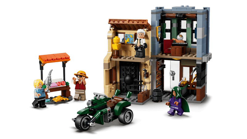 Bộ Mô Hình Cuộc Đối Đầu Với Đại Tá Smoker LEGO One Piece #75642