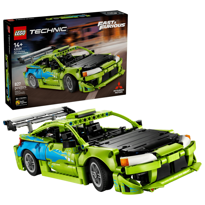 Bộ Mô Hình LEGO Technic Xe Mitsubishi Eclipse Fast & Furious #42229