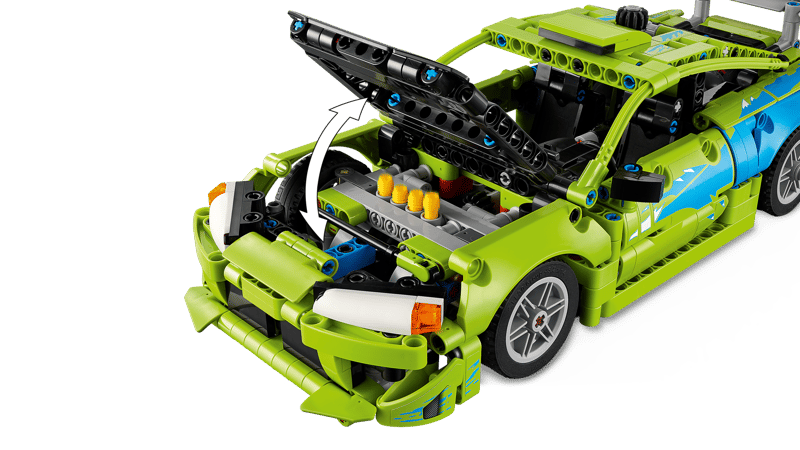 Bộ Mô Hình LEGO Technic Xe Mitsubishi Eclipse Fast & Furious #42229