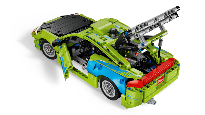 Bộ Mô Hình LEGO Technic Xe Mitsubishi Eclipse Fast & Furious #42229