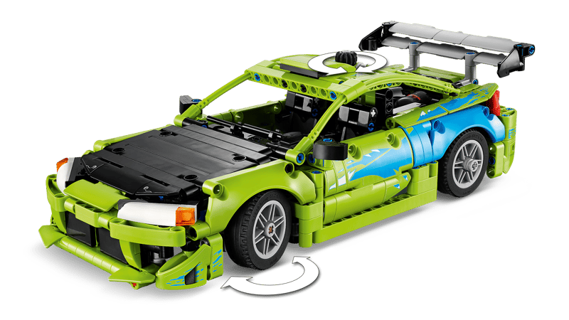 Bộ Mô Hình LEGO Technic Xe Mitsubishi Eclipse Fast & Furious #42229