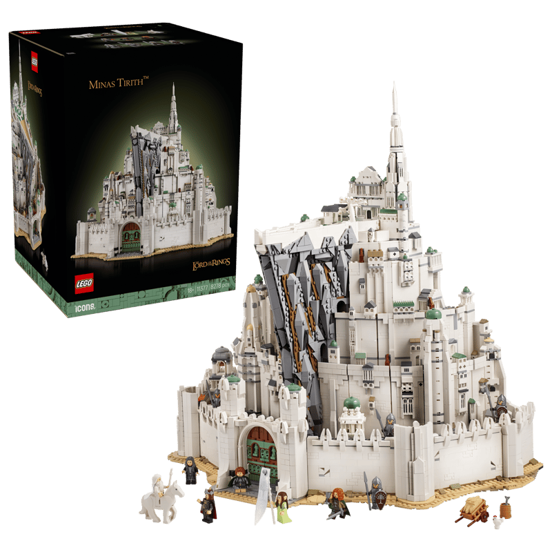 Bộ Mô Hình LEGO Icons The Lord of The Rings: Minas Tirith #11377