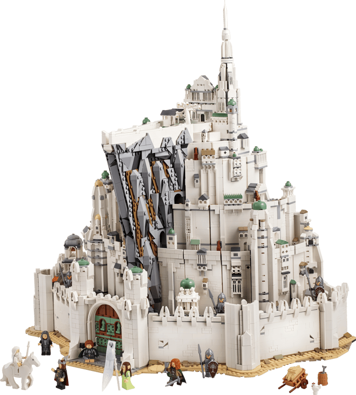 Bộ Mô Hình LEGO Icons The Lord of The Rings: Minas Tirith #11377