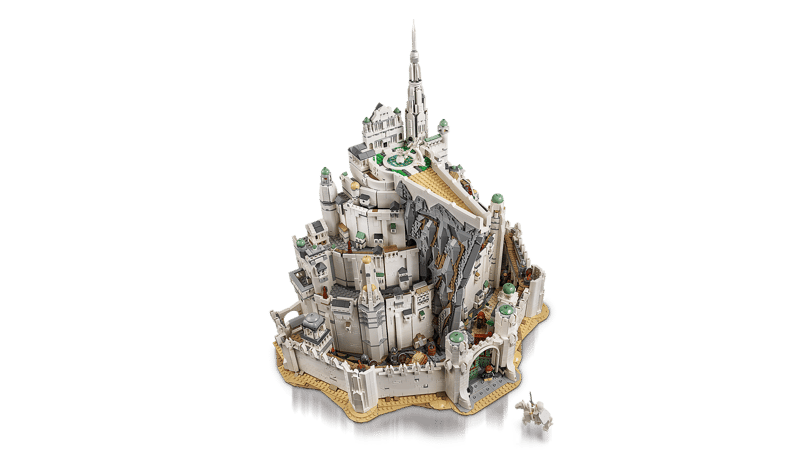 Bộ Mô Hình LEGO Icons The Lord of The Rings: Minas Tirith #11377