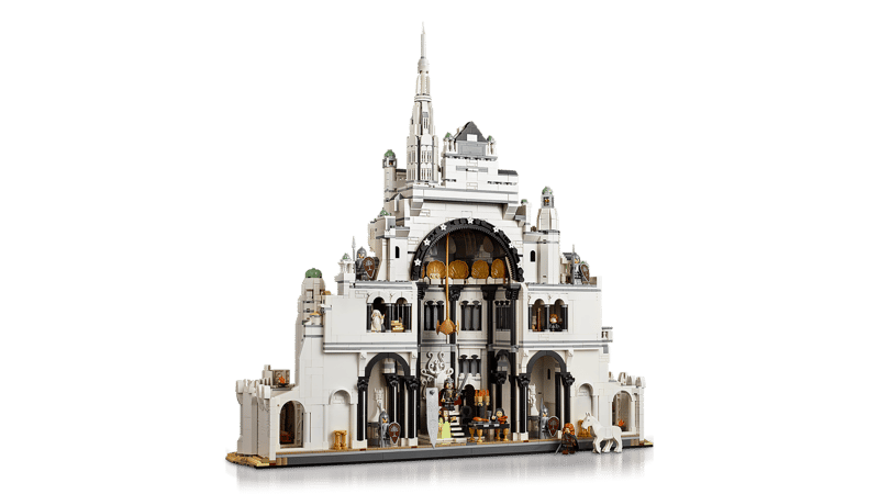 Bộ Mô Hình LEGO Icons The Lord of The Rings: Minas Tirith #11377