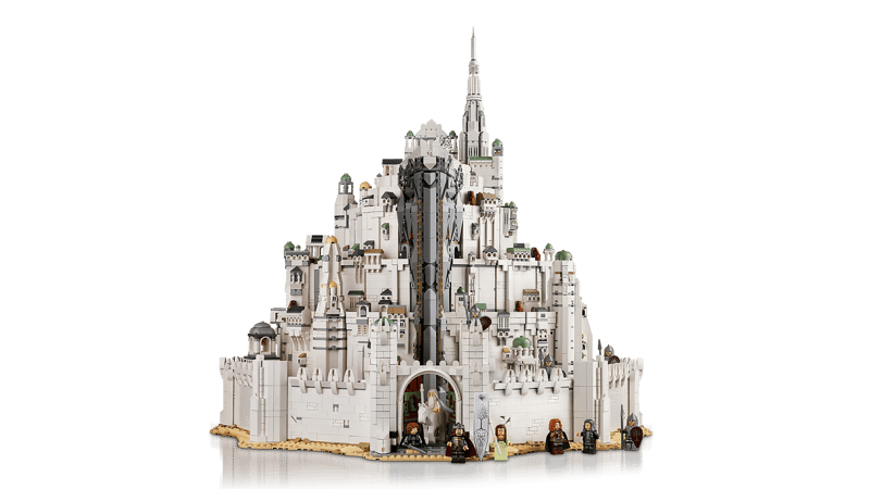 Bộ Mô Hình LEGO Icons The Lord of The Rings: Minas Tirith #11377