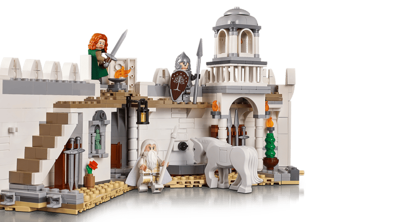 Bộ Mô Hình LEGO Icons The Lord of The Rings: Minas Tirith #11377