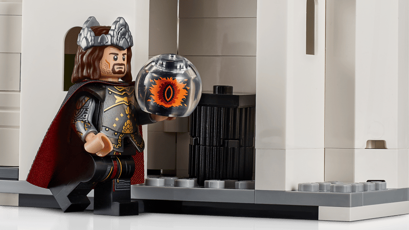 Bộ Mô Hình LEGO Icons The Lord of The Rings: Minas Tirith #11377