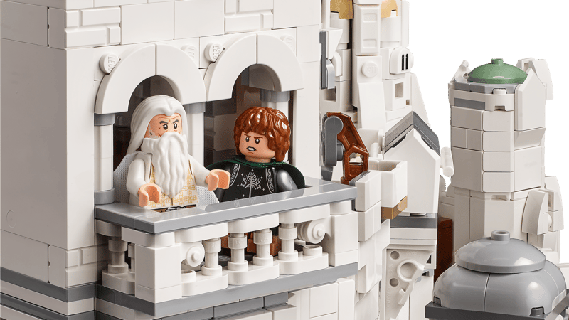 Bộ Mô Hình LEGO Icons The Lord of The Rings: Minas Tirith #11377