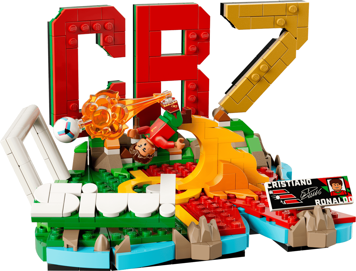Bộ Mô Hình  LEGO Cristiano Ronaldo Soccer Highlights - Siêu sao bóng đá Bồ Đào Nha #43012