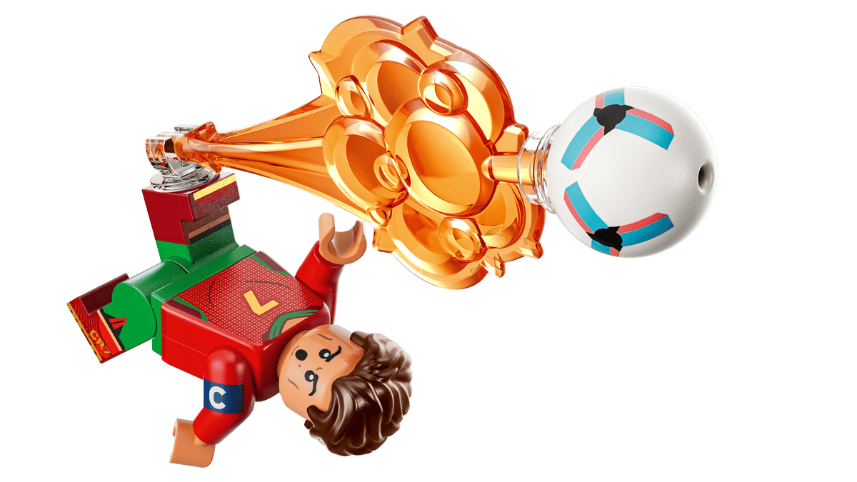 Bộ Mô Hình  LEGO Cristiano Ronaldo Soccer Highlights - Siêu sao bóng đá Bồ Đào Nha #43012