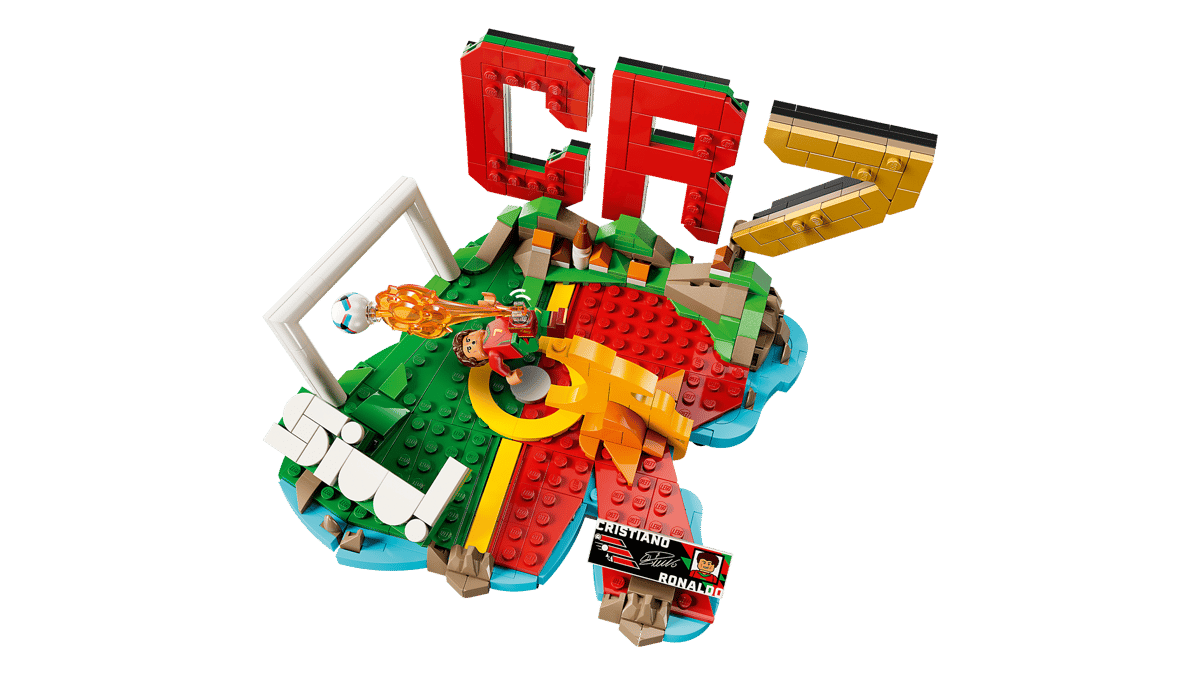 Bộ Mô Hình  LEGO Cristiano Ronaldo Soccer Highlights - Siêu sao bóng đá Bồ Đào Nha #43012