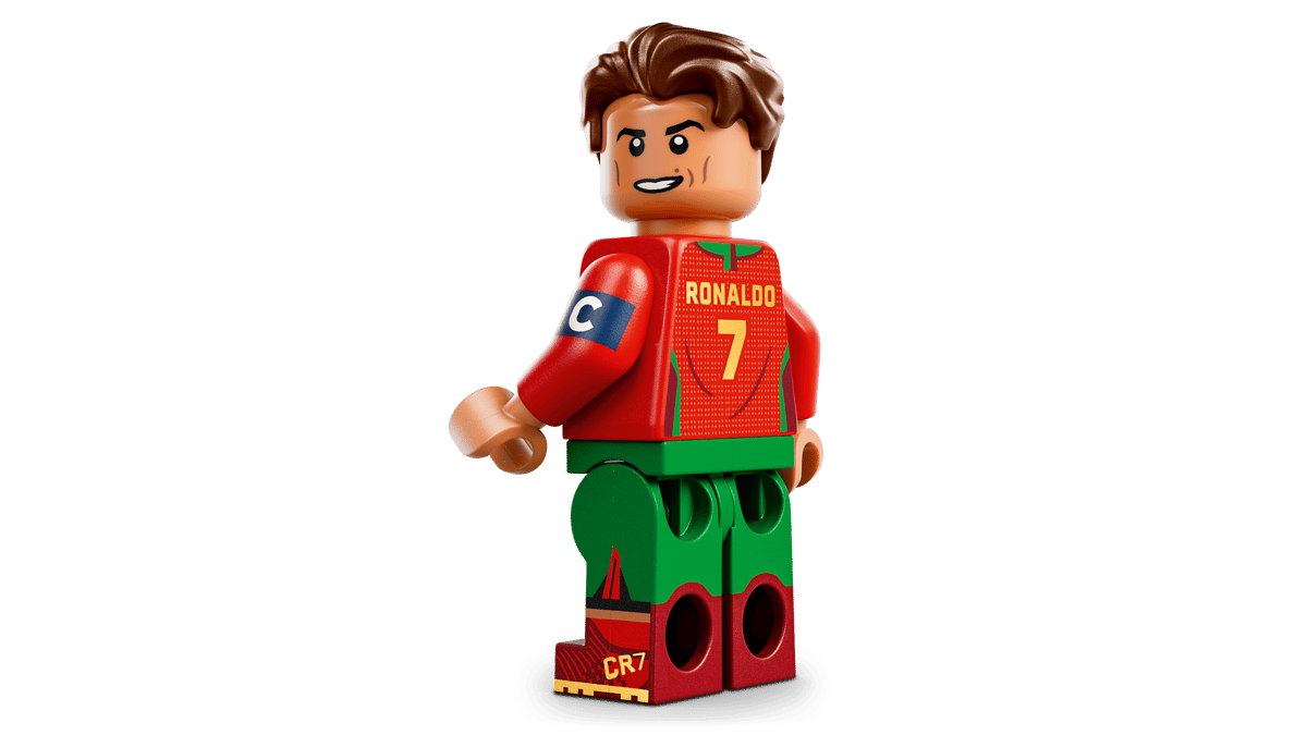 Bộ Mô Hình  LEGO Cristiano Ronaldo Soccer Highlights - Siêu sao bóng đá Bồ Đào Nha #43012