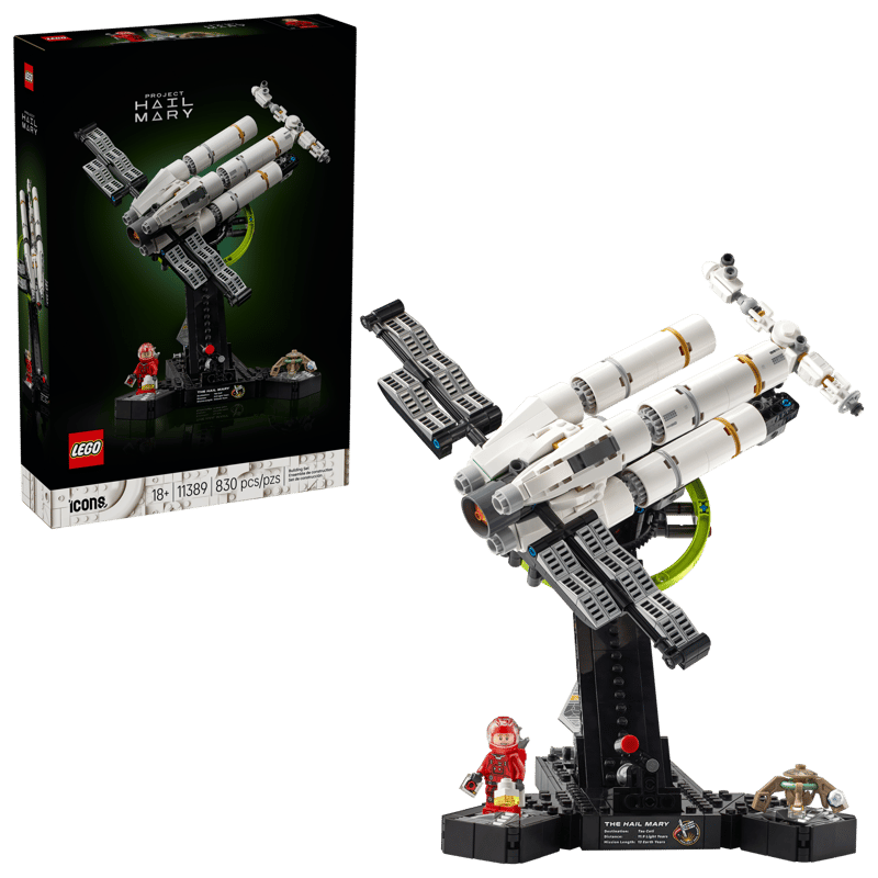 Bộ Mô Hình Tàu vũ trụ LEGO Icons Project Hail Mary #11389