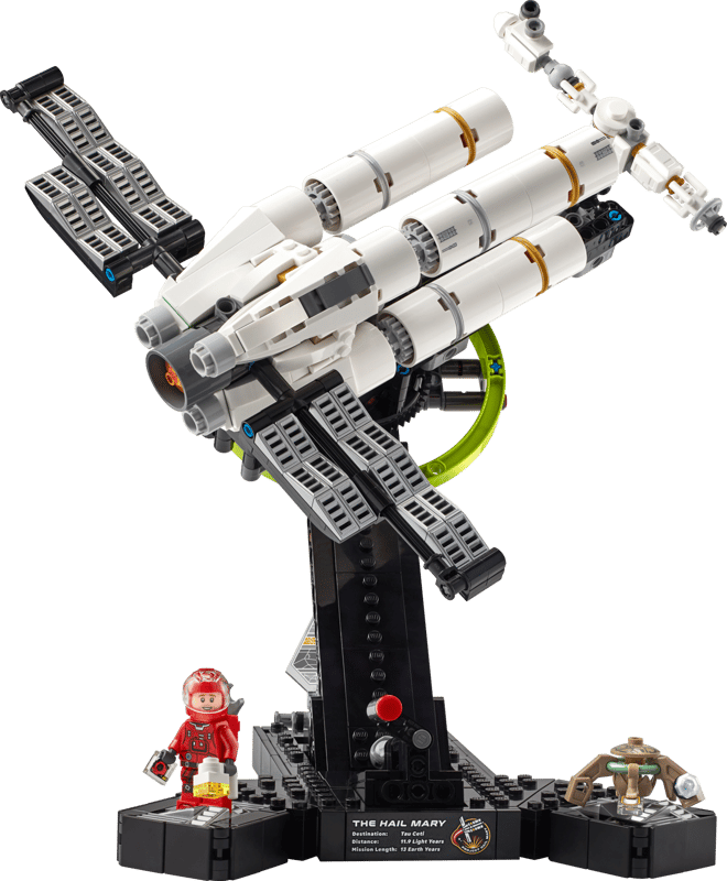 Bộ Mô Hình Tàu vũ trụ LEGO Icons Project Hail Mary #11389