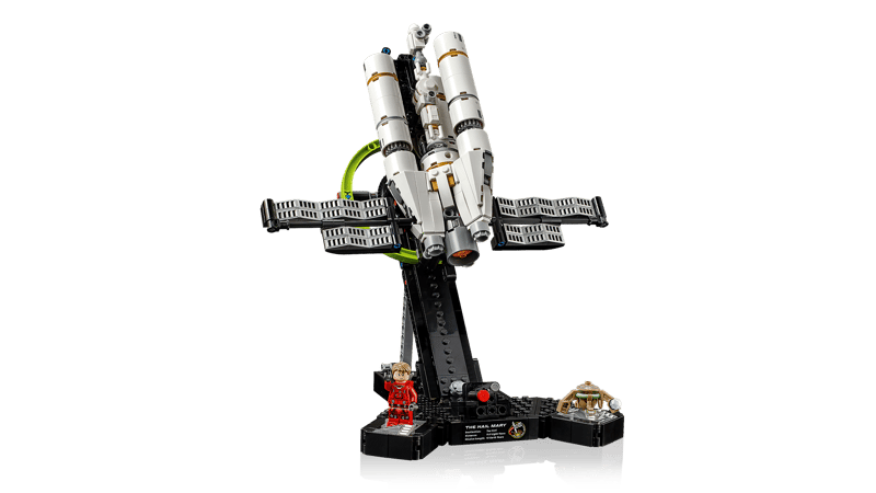 Bộ Mô Hình Tàu vũ trụ LEGO Icons Project Hail Mary #11389