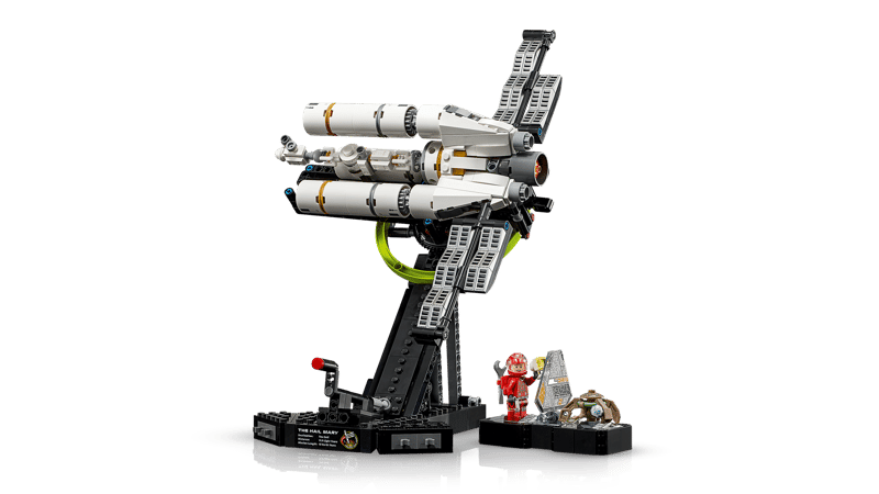 Bộ Mô Hình Tàu vũ trụ LEGO Icons Project Hail Mary #11389