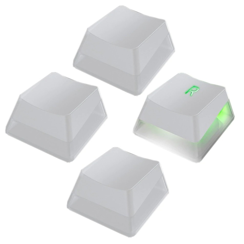 Bộ phím bấm Razer Phantom Keycap Upgrade Set - Trắng
