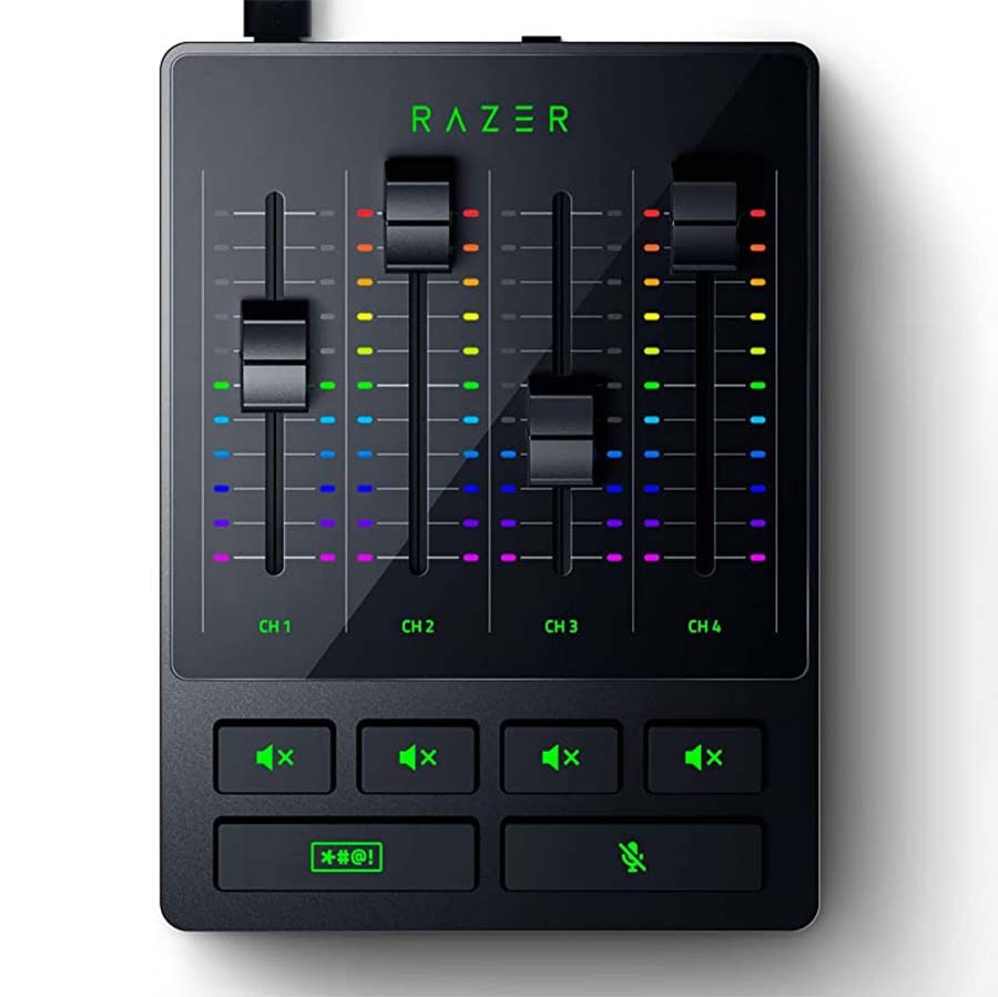 Bộ trộn âm thanh Razer Audio Mixer