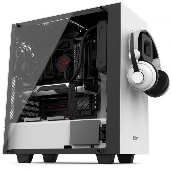 Giá Treo Tai Nghe Nam Châm Gắn Case NZXT "PUCK" - Màu Trắng