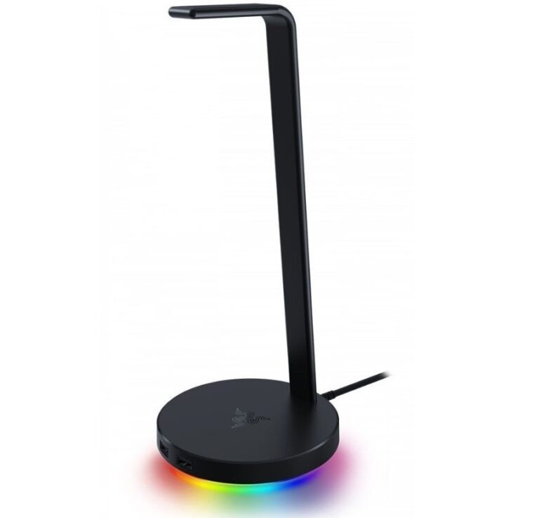 Giá treo tai nghe Razer Base Station V2 Chroma - Black