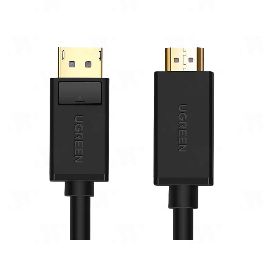 Cáp Displayport 1.2 to HDMI Ugreen 10239 (dài 1.5m, hỗ trợ độ phân giải 4K)