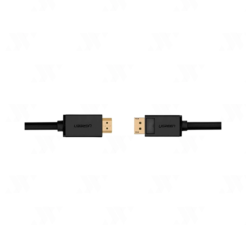 Cáp Displayport 1.2 to HDMI Ugreen 10239 (dài 1.5m, hỗ trợ độ phân giải 4K)