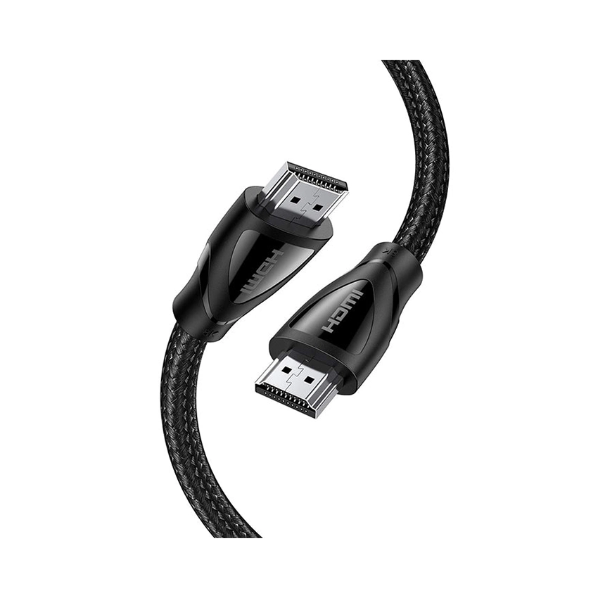 Cáp HDMI Ugreen 80401 1M chuẩn 2.1 hỗ trợ 8K/60Hz