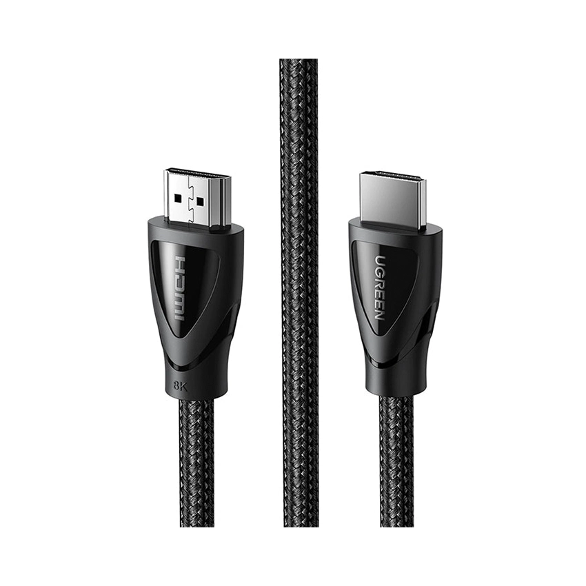Cáp HDMI Ugreen 80401 1M chuẩn 2.1 hỗ trợ 8K/60Hz