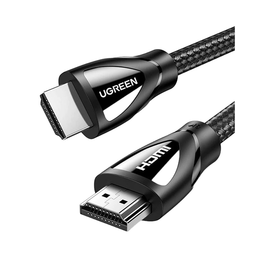 Cáp HDMI Ugreen 80401 1M chuẩn 2.1 hỗ trợ 8K/60Hz