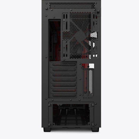 Vỏ Case Máy Tính NZXT H710i (Đen Đỏ/Đen Sần/Trắng Sần)
