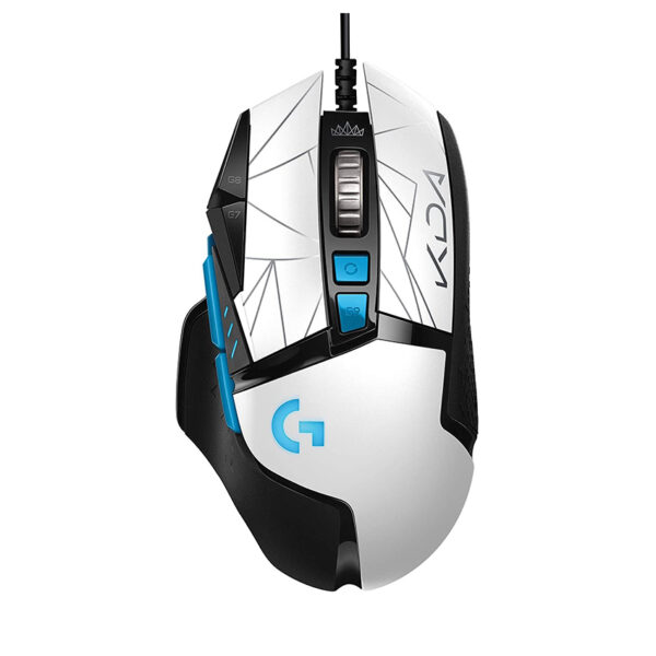 Chuột Logitech G502 HERO (Đen | K/DA LoL)