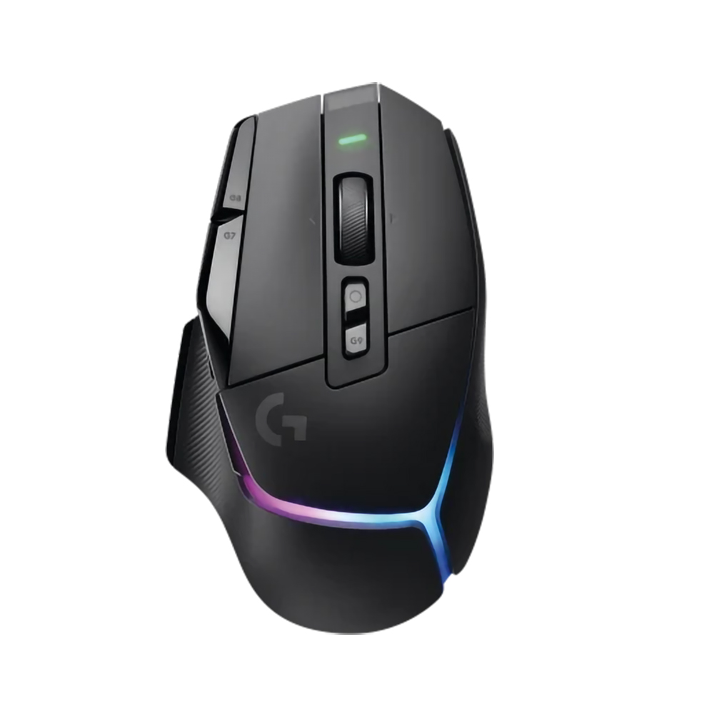 Chuột Logitech G502 X Plus (Black/White)