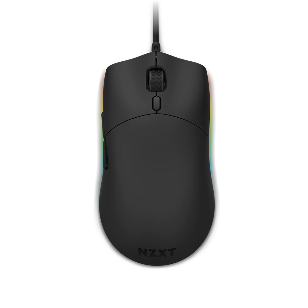 Chuột có dây NZXT Lift (Đen/Trắng)