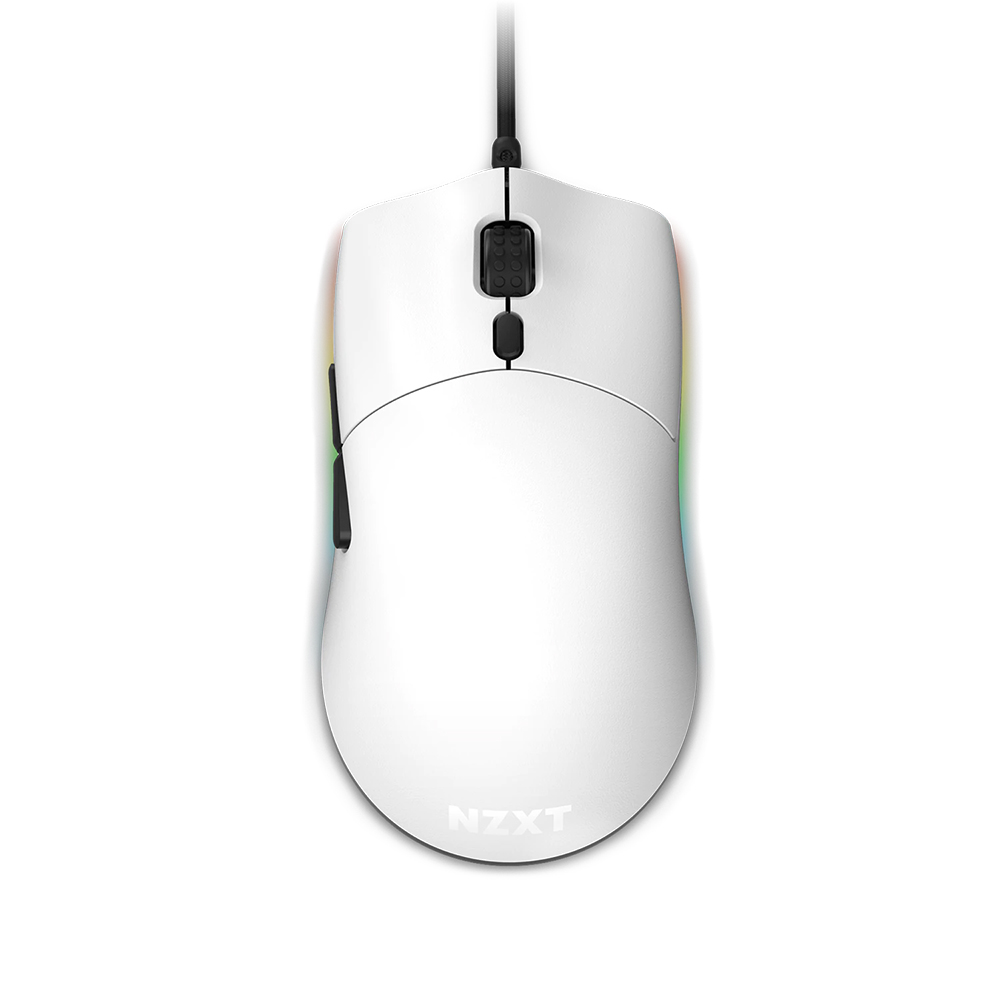 Chuột có dây NZXT Lift (Đen/Trắng)