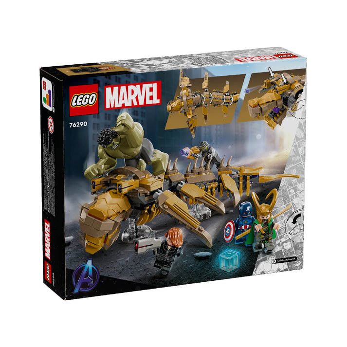 Bộ Mô Hình LEGO SUPERHEROES The Avengers vs. The Leviathan #76290