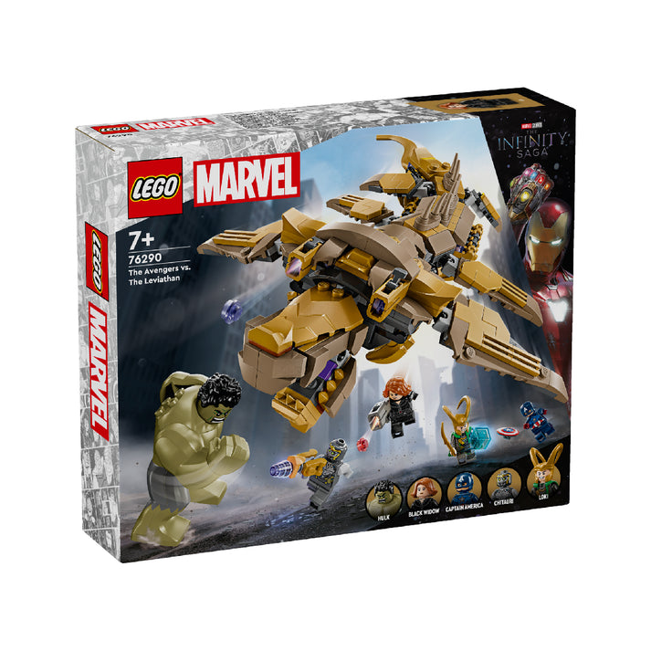 Bộ Mô Hình LEGO SUPERHEROES The Avengers vs. The Leviathan #76290