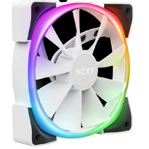 Fan case NZXT AER RGB 2 Series 120mm Single White