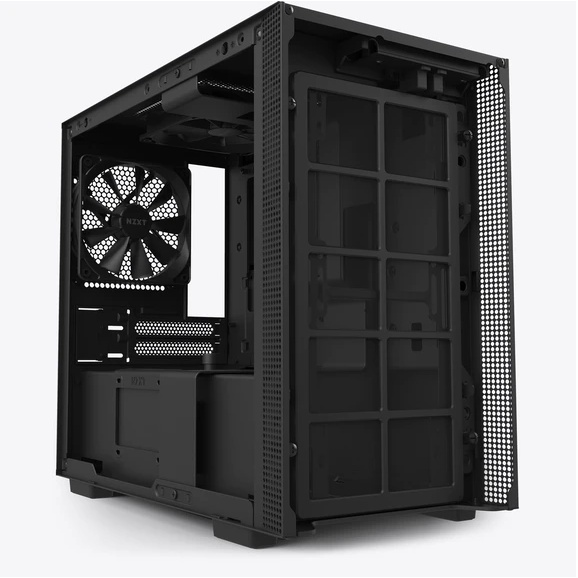 Vỏ Case Máy Tính NZXT H210 Màu Đen