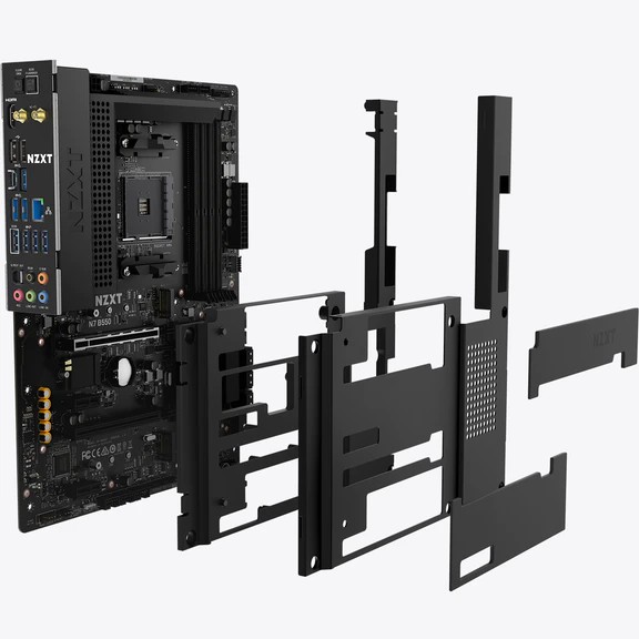 Bo Mạch Chủ NZXT N7 - B550 MOTHERBOARD (Đen/Trắng)