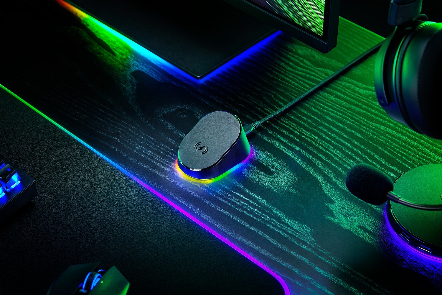 Đế sạc chuột Razer Mouse Dock Pro