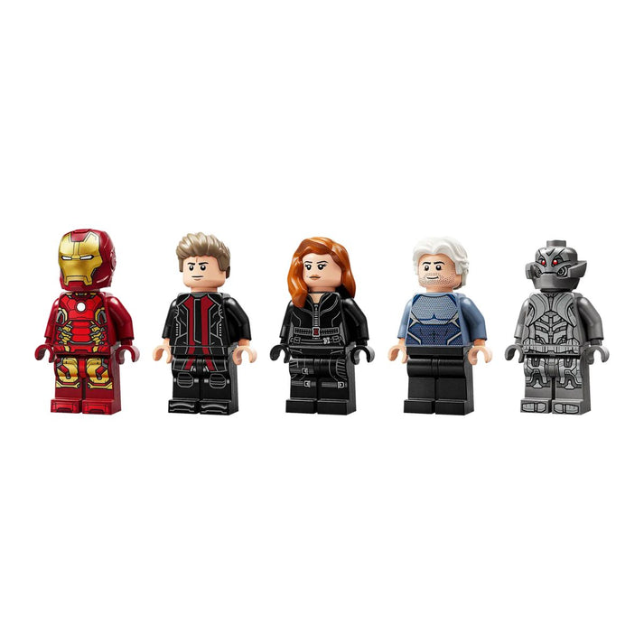 Bộ Mô Hình LEGO SUPERHEROES Avengers: Age of Ultron Quinjet #76325