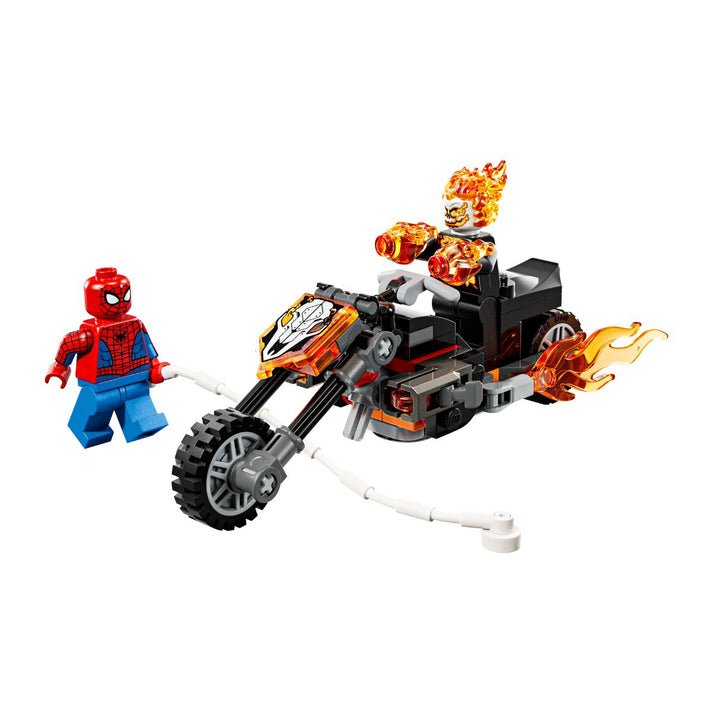 Bộ Mô Hình LEGO SUPERHEROES Spider-Man vs. Ghost Rider #76335